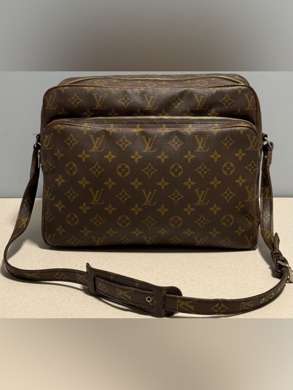 Louis Vuitton Vintage Nile GM Monogram Canvas